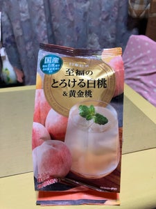 日東紅茶　至福のとろける白桃＆黄金桃　１１ｇ×８の商品写真