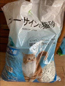 くらしリズム　ブルーサインの猫砂　７Ｌの商品写真