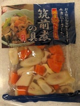 久世 筑前煮水煮