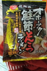 みなみかわ オホーツク鮭節とんこつラーメン163g