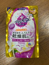 保湿入浴液 ウルモア クリーミーフローラル つめかえ 480ml