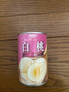 ホニホ　白桃中国産　ＥＯ４号缶の商品写真