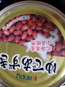 カンピー　ゆで小豆　Ｔ１号缶　４３０ｇの商品写真