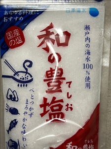 日本海水　和の豊塩　２００ｇの商品写真