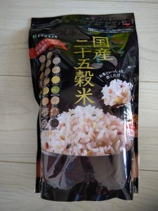 九州むらせ　国内産二十五穀米　３０ｇ×２２のレビュー画像