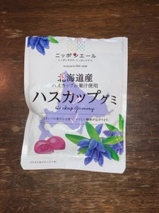 ニッポンエール　北海道産ハスカップグミ　４０ｇのレビュー画像