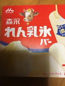 森永　れん乳氷バー　４５ｍｌ×７の商品写真