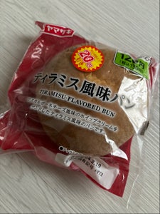 ヤマザキ　ティラミス風味パンのレビュー画像