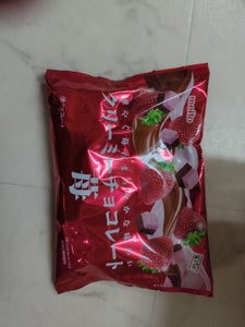 名糖産業　クリーミーチョコレート苺の商品写真