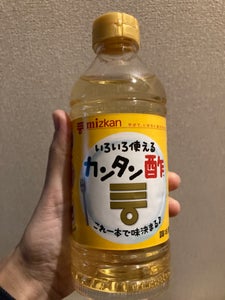 ミツカン　カンタン酢　５００ｍｌのレビュー画像