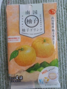 樋口製菓　南国柚子ドリンク　１５ｇ×４のレビュー画像