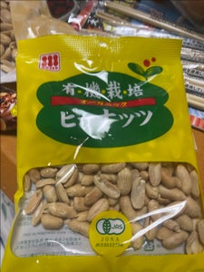 川越屋　有機栽培ピーナッツ　１１５ｇのレビュー画像