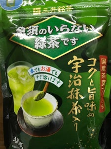 三井　急須のいらない緑茶です　袋　４０ｇの商品写真