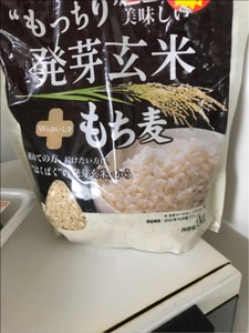 はくばく　もっちり美味しい発芽玄米＋もち麦　１ｋｇのレビュー画像
