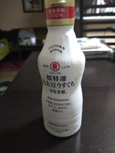 ヒガシマル　超特選丸大豆うすくち　４００ｍｌの商品写真