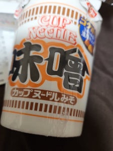 日清　カップヌードル　味噌　８２ｇのレビュー画像