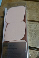 リサージ ファンデーション用スポンジ 3P
