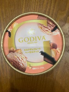 ゴディバ　ミルクチョコヘーゼルナッツ　９０ｍｌのレビュー画像