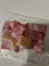 九食 ベーコンドミノカット 200g