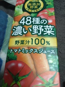 キリン　無添加野菜　４８種の濃い野菜１００％　１Ｌの商品写真