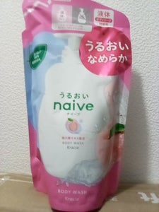 naive(ナイーブ)ボディソープ 桃の葉エキス配合 詰替 380mlのレビュー画像