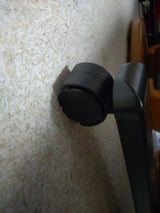 イントラ 双輪キャスター T-15 黒