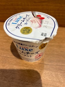 北海道乳業　ＬｕｘｅクリームチーズＹＧ苺　９０ｇのレビュー画像