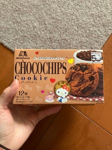 森永製菓　チョコチップクッキー　１２枚の商品写真