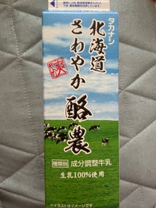 タカナシ　北海道さわやか酪農　１Ｌの商品写真