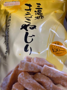札幌第一製菓　三温糖きなこねじりの商品写真