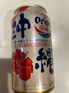 アサヒ　オリオン　ザ・ドラフト　缶　３５０ｍｌのレビュー画像