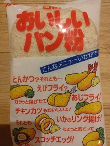日清ウェルナ　おいしいパン粉　２００ｇの商品写真