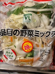 成田　ＶＬ６品目の野菜ミックス　２５０ｇのレビュー画像