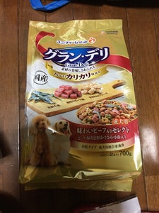 ＧＤ　カリカリ成犬味わいビーフ入りセレクト７７０ｇの商品写真