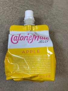 カロリーメイトゼリー　アップル味　２１５ｇの商品写真