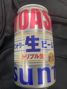 サントリー生ビール　缶　３５０ｍｌの商品写真