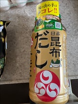 トモエ 日高昆布だし 彩り 500ml