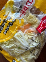 やさいかこう 白菜を食べる一人鍋用MIX 180g