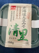 紅一点 北海道大豆みそ 清里 750g