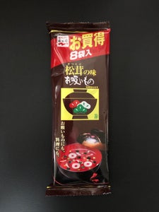 永谷園　松茸の味お吸いもの　８袋　２４ｇのレビュー画像