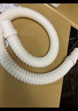 カクダイ 洗濯機排水ホース 1m LS4361-1