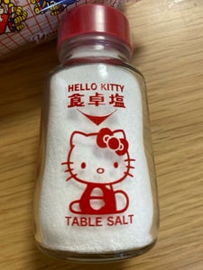 塩事業センター　ハローキティ食卓塩　１００ｇのレビュー画像