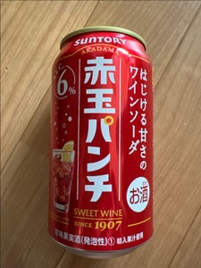 サントリー　赤玉パンチ　缶　３５０ｍｌの商品写真