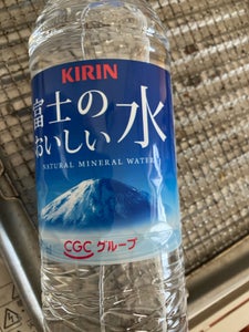 キリン　富士のおいしい水　５３０ｍｌの商品写真