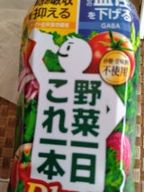 カゴメ 野菜一日これ一本PLus 265g