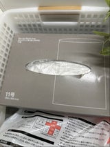 川西工業 LDポリエチレン手袋クリアM 100枚