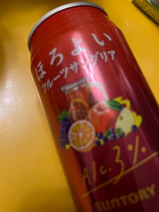 ほろよい　フルーツサングリア　缶　３５０ｍｌのレビュー画像