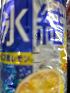 キリン　氷結ストロング　レモン　缶　５００ｍｌの商品写真