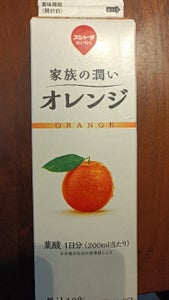 スジャータ　家族の潤い　オレンジ　１０００ｍｌの商品写真