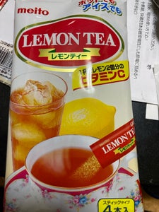 名糖　レモンティー　１３ｇ×４のレビュー画像